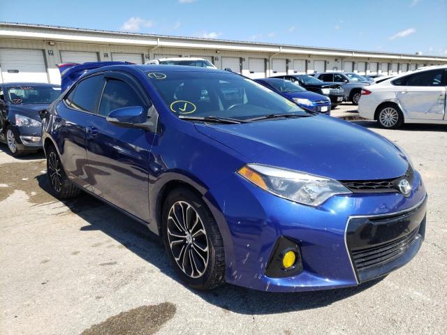 TOYOTA COROLLA L 2015 with VIN 2T1BURHEXFC380822 - Photo from auction