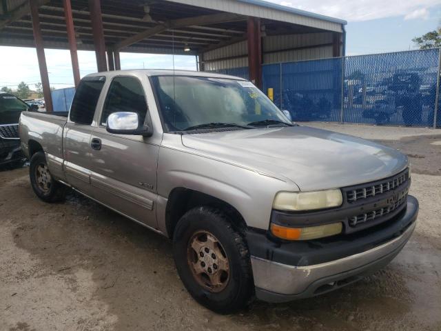 CHEVROLET SILVERADO 2002 with VIN 2GCEC19T521425270 - Photo from auction