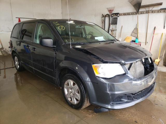 DODGE GRAND CARA 2012 with VIN 2C4RDGBG7CR224472 - Photo from auction