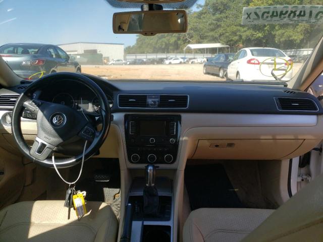 Photo 9 from auction – 2012 VOLKSWAGEN PASSAT SE with VIN 1VWBP7A39CC089427