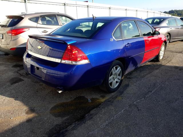 Photo 4 from auction – 2007 CHEVROLET IMPALA LT with VIN 2G1WC58R079302544