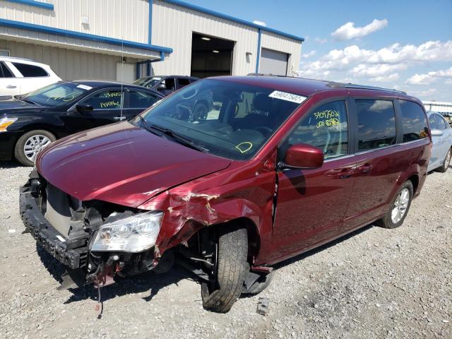 Photo 2 from auction – 2019 DODGE GRAND CARA with VIN 2C4RDGCG0KR660352