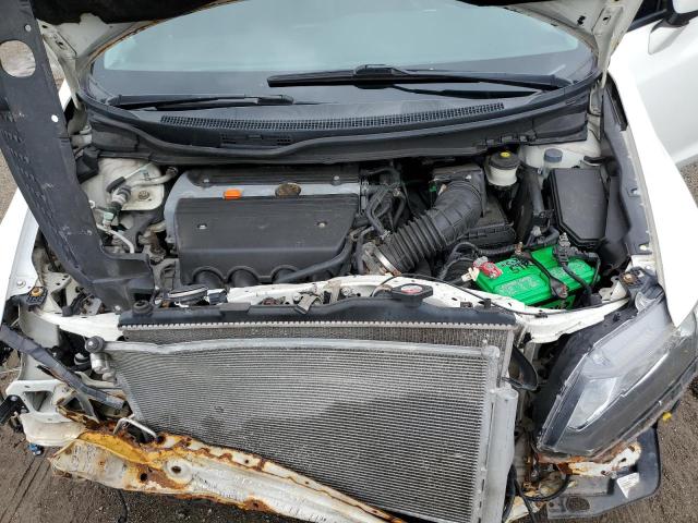 Photo 7 from auction – 2012 HONDA CIVIC SI with VIN 2HGFG4A50CH702750