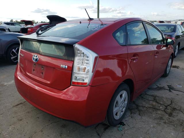 Photo 4 from auction – 2011 TOYOTA PRIUS with VIN JTDKN3DU5B5318226