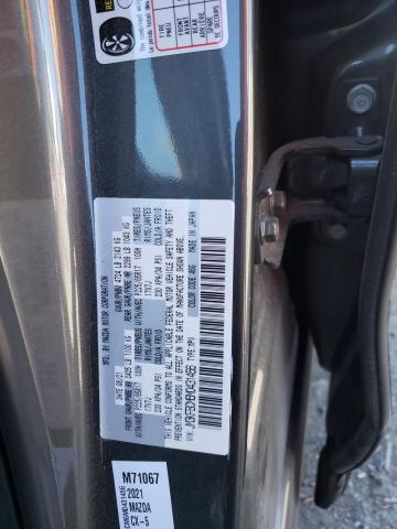 Photo 10 from auction – 2021 MAZDA CX-5 TOURI with VIN JM3KFBCM6M0431456