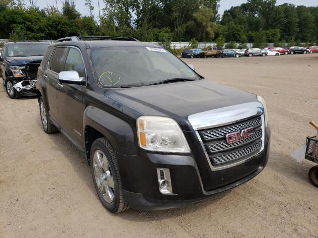 GMC TERRAIN SL 2011 with VIN 2CTFLXE50B6352850 - Photo from auction