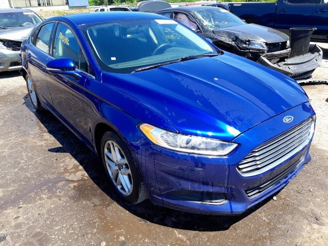 Photo 1 from auction – 2013 FORD FUSION SE with VIN 3FA6P0HR2DR369317