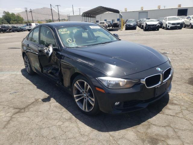 BMW 328 I 2015 with VIN WBA3A5G5XFNS88482 - Photo from auction