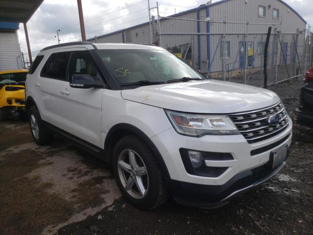 FORD EXPLORER X 2016 with VIN 1FM5K8D89GGB30435 - Photo from auction