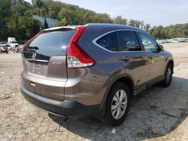 Photo 4 from auction – 2014 HONDA CR-V EXL with VIN 5J6RM4H76EL017891