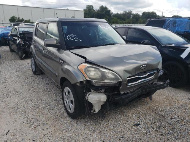 KIA SOUL 2013 with VIN KNDJT2A50D7490020 - Photo from auction