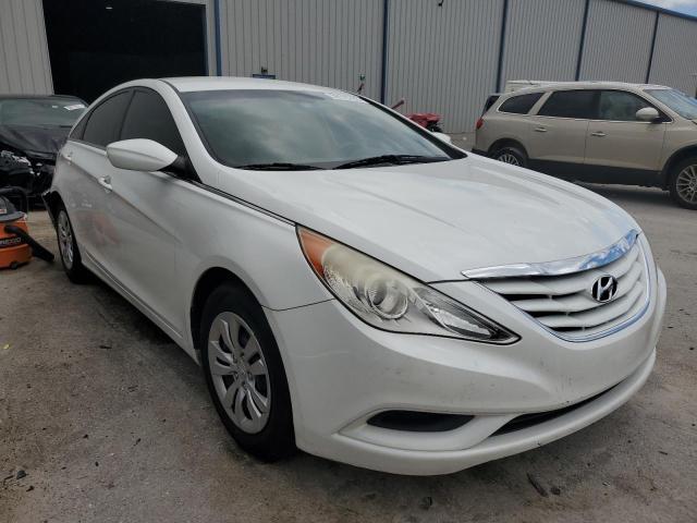 HYUNDAI SONATA GLS 2011 with VIN 5NPEB4AC4BH295657 - Photo from auction