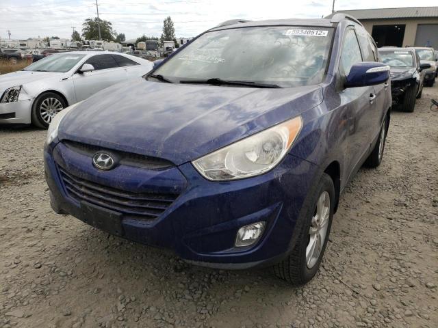 Photo 9 from auction – 2013 HYUNDAI TUCSON GLS with VIN KM8JUCAC8DU563570