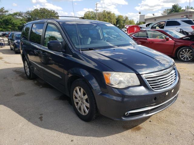 CHRYSLER TOWN & COU 2013 with VIN 2C4RC1BG6DR775235 - Photo from auction