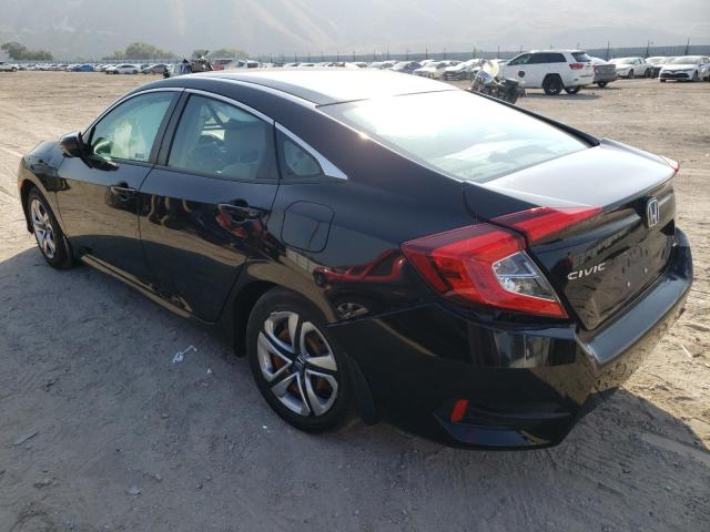 Photo 3 from auction – 2018 HONDA CIVIC LX with VIN 2HGFC2F52JH584688