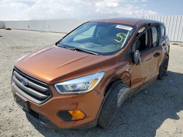 Photo 2 from auction – 2017 FORD ESCAPE S with VIN 1FMCU0F76HUB81269