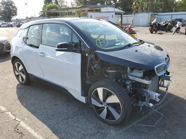 BMW I3 REX 2019 with VIN WBY8P4C58K7D63803 - Photo from auction