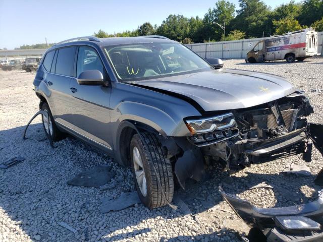 VOLKSWAGEN ATLAS SEL 2018 with VIN 1V2ER2CA6JC513618 - Photo from auction
