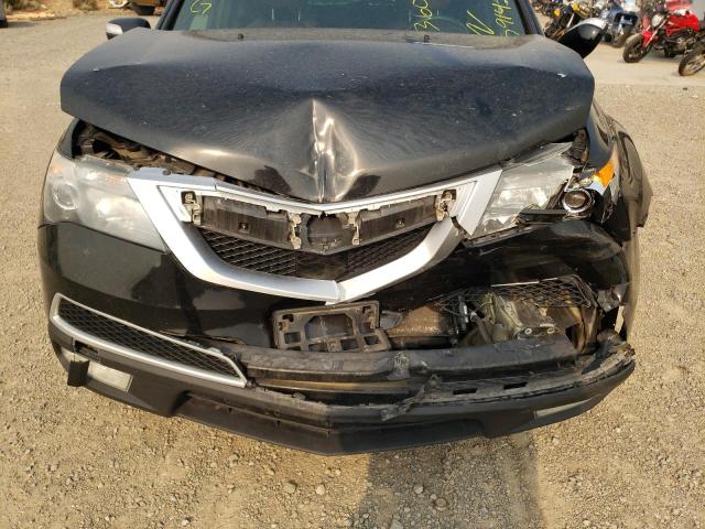 Photo 9 from auction – 2012 ACURA MDX ADVANC with VIN 2HNYD2H62CH537801
