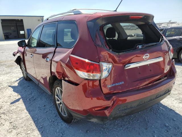 Photo 3 from auction – 2015 NISSAN PATHFINDER with VIN 5N1AR2MM5FC694514
