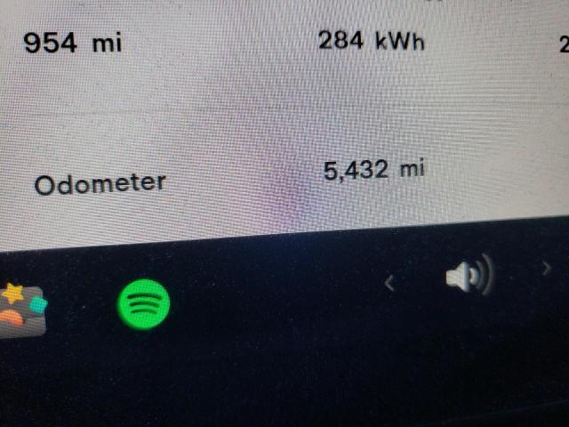 Photo 8 from auction – 2021 TESLA MODEL Y with VIN 5YJYGDEE5MF207291