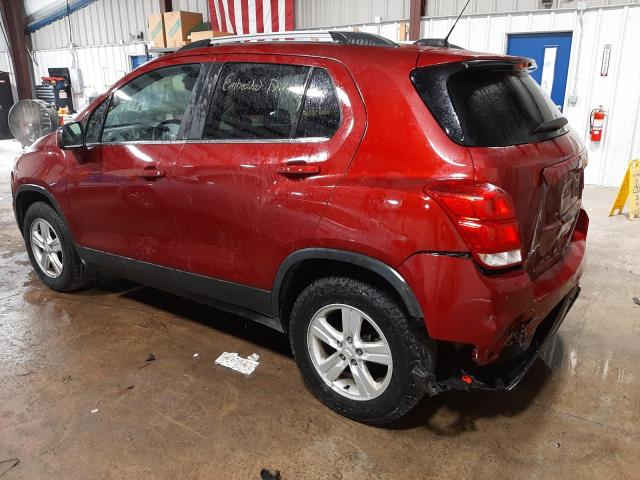 Photo 3 from auction – 2018 CHEVROLET TRAX 1LT with VIN 3GNCJPSB6JL405860