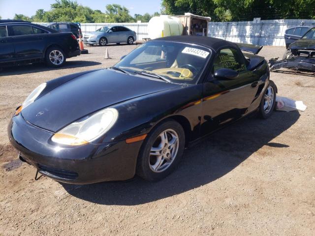 Photo 2 from auction – 2002 PORSCHE BOXSTER with VIN WP0CA29882U623229