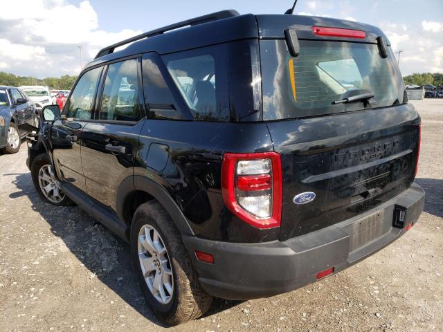 Photo 3 from auction – 2021 FORD BRONCO SPO with VIN 3FMCR9A63MRB03120