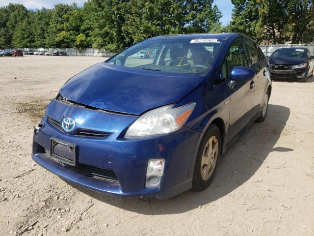 Foto 2 de la subasta – 2011 TOYOTA PRIUS con VIN JTDKN3DU1B0260130