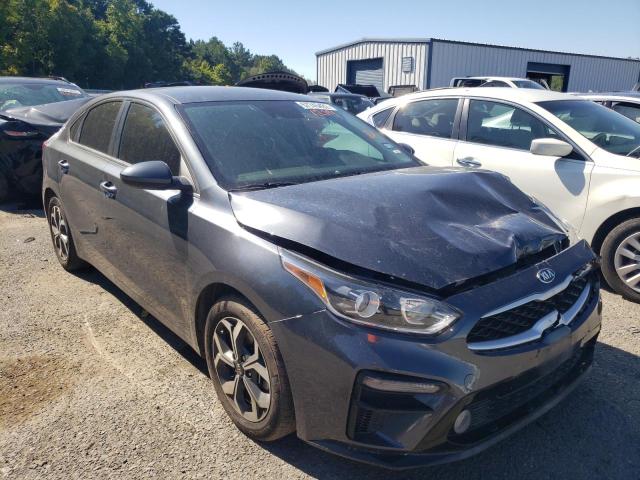 KIA FORTE FE 2019 with VIN 3KPF24AD1KE122891 - Photo from auction
