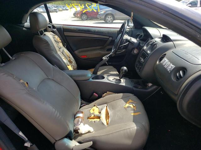 Photo 5 from auction – 2003 MITSUBISHI ECLIPSE SP with VIN 4A3AE75H03E015048