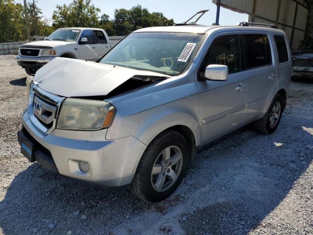Photo 2 from auction – 2010 HONDA PILOT EXL with VIN 5FNYF3H66AB019795