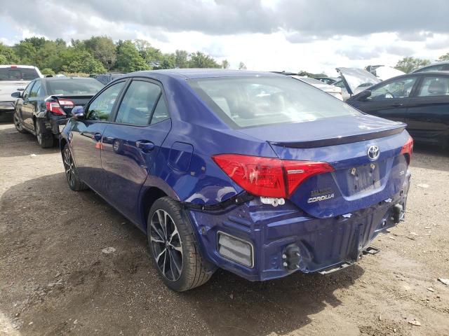 Photo 3 from auction – 2019 TOYOTA COROLLA with VIN 2T1BURHE2KC139637