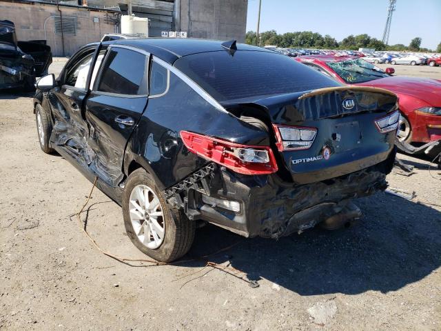 Photo 3 from auction – 2016 KIA OPTIMA with VIN 5XXGT4L30GG049503