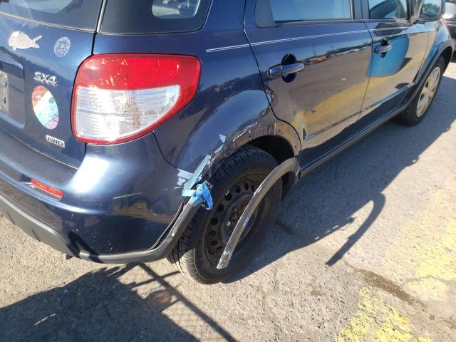 Photo 9 from auction – 2010 SUZUKI SX4 with VIN JS2YB5A37A6311111