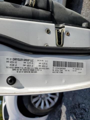 Photo 10 from auction – 2011 CHRYSLER 300 with VIN 2C3CA4CG0BH530580