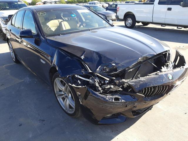 BMW 535 I 2014 with VIN WBA5B1C53ED475099 - Photo from auction