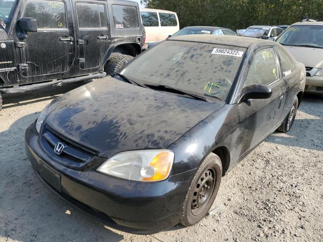Photo 2 from auction – 2001 HONDA CIVIC HX with VIN 1HGEM21781L025148