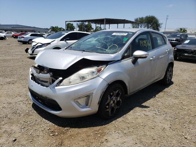 Photo 2 from auction – 2012 FORD FIESTA SES with VIN 3FADP4FJ8CM180761