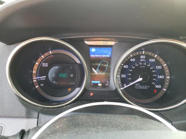 Photo 8 from auction – 2011 HYUNDAI SONATA HYB with VIN KMHEC4A40BA016388