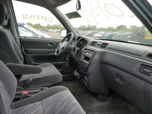 Photo 5 from auction – 2000 HONDA CR-V EX with VIN JHLRD1862YC019379