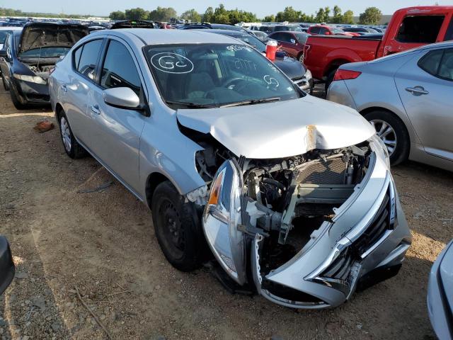 NISSAN VERSA S 2019 with VIN 3N1CN7AP0KL840579 - Photo from auction