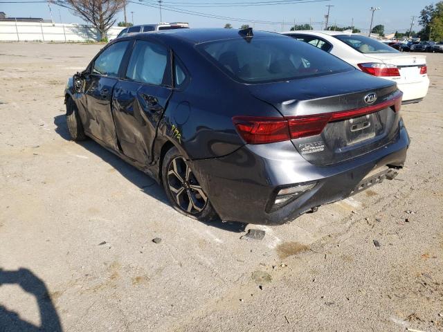 Photo 3 from auction – 2021 KIA FORTE FE with VIN 3KPF24AD6ME387812