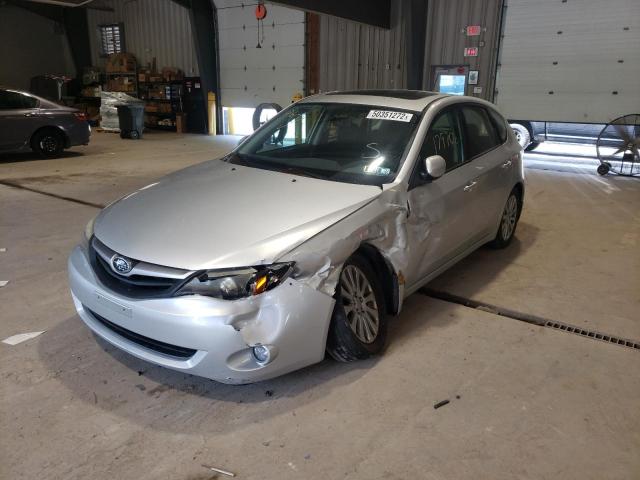 Фото 2 с аукциона – 2010 SUBARU IMPREZA 2. с VIN JF1GH6B68AH810769