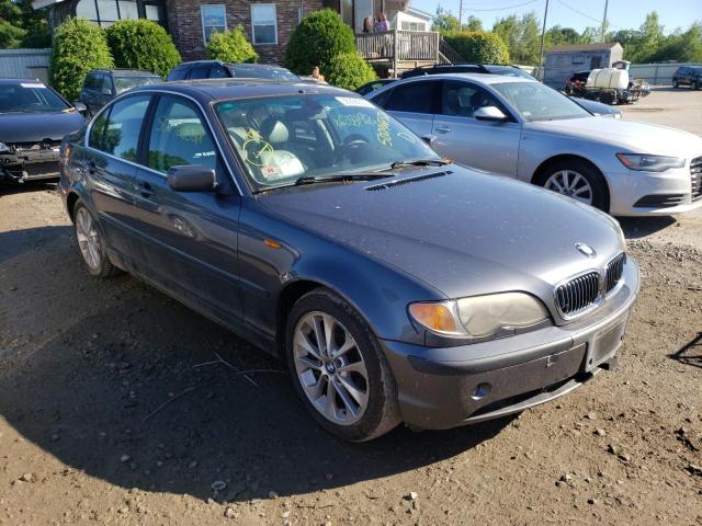 BMW 330 XI 2002 with VIN WBAEW53432PG19296 - Photo from auction