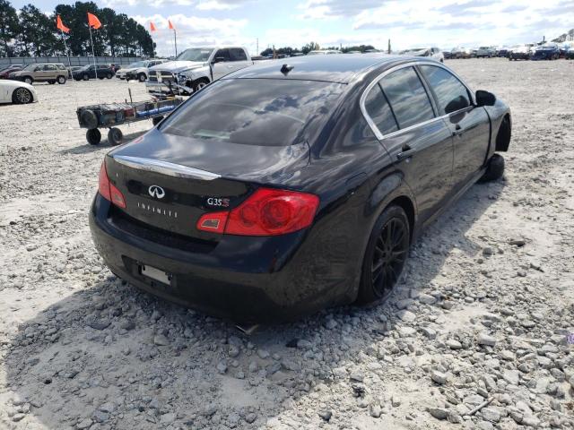 Photo 4 from auction – 2008 INFINITI G35 with VIN JNKBV61E58M224293
