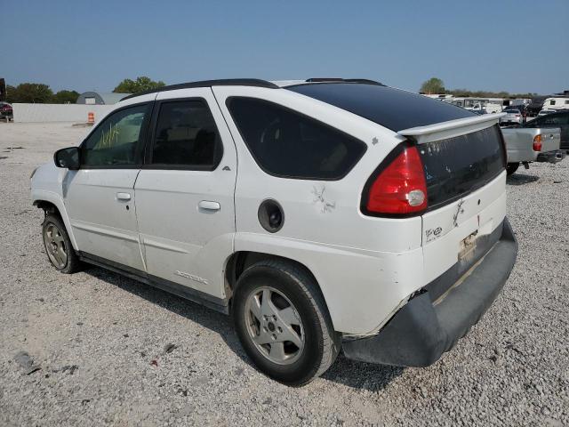 Photo 3 from auction – 2002 PONTIAC AZTEK with VIN 3G7DA03E52S573962