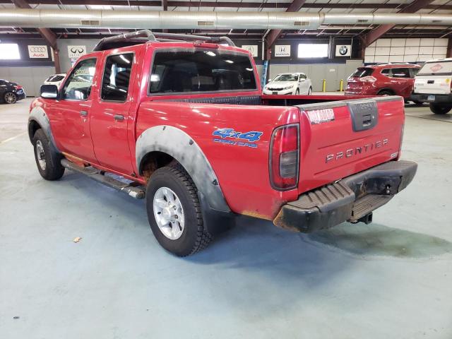 Photo 3 from auction – 2001 NISSAN FRONTIER C with VIN 1N6ED27Y21C332794