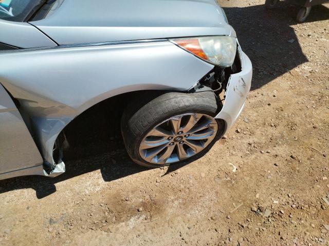 Photo 9 from auction – 2011 HYUNDAI SONATA SE with VIN 5NPEC4AB0BH207238