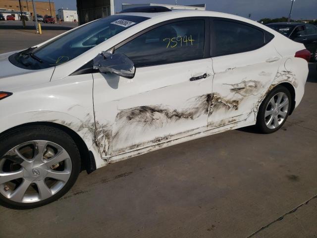 Photo 9 from auction – 2012 HYUNDAI ELANTRA GL with VIN 5NPDH4AEXCH150538